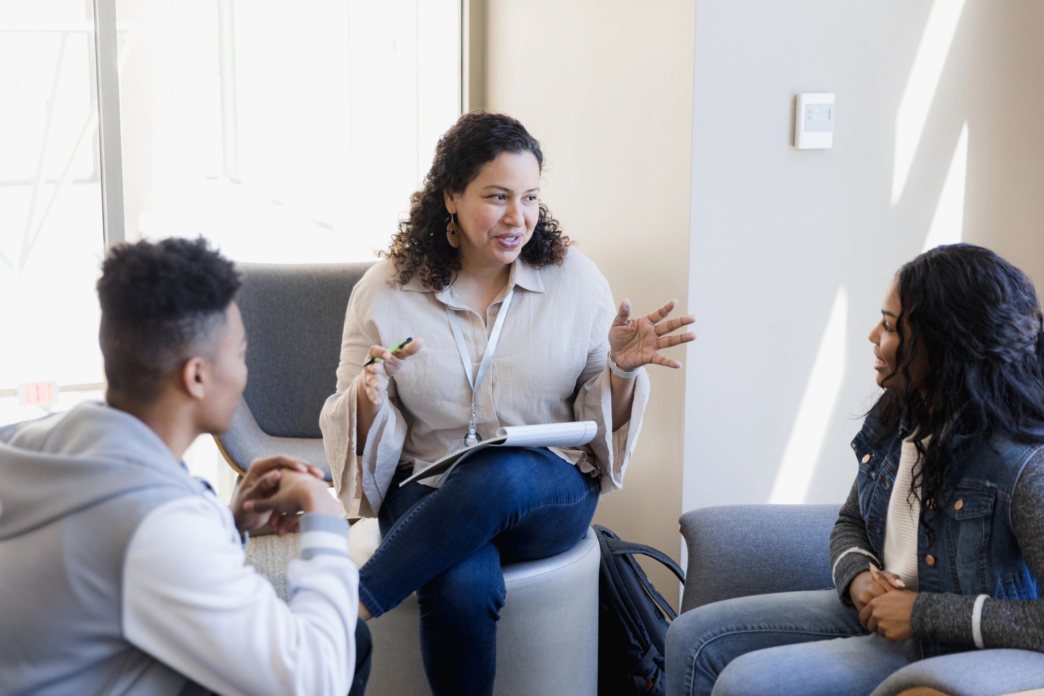 community support education counseling