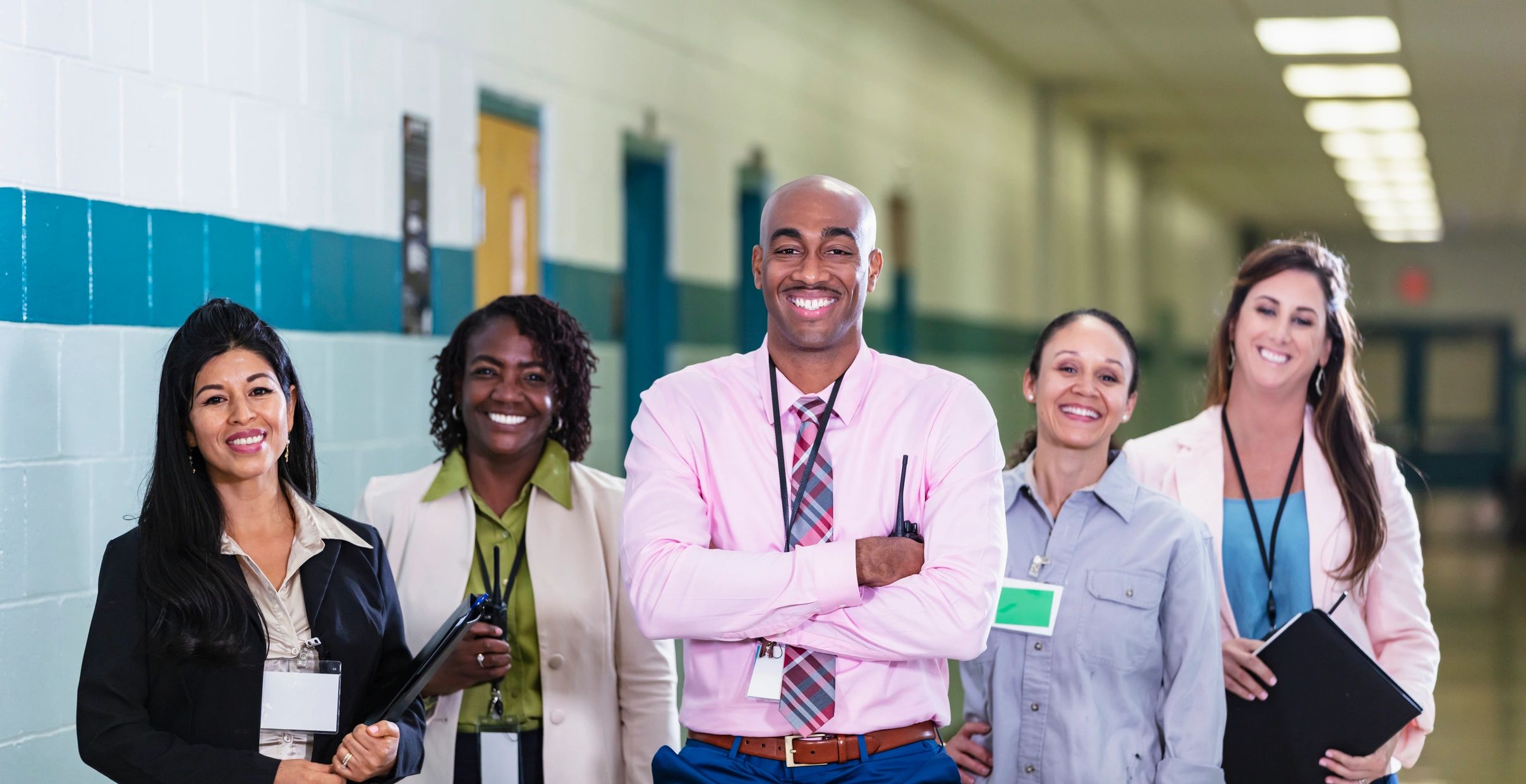professional team portrait education counseling