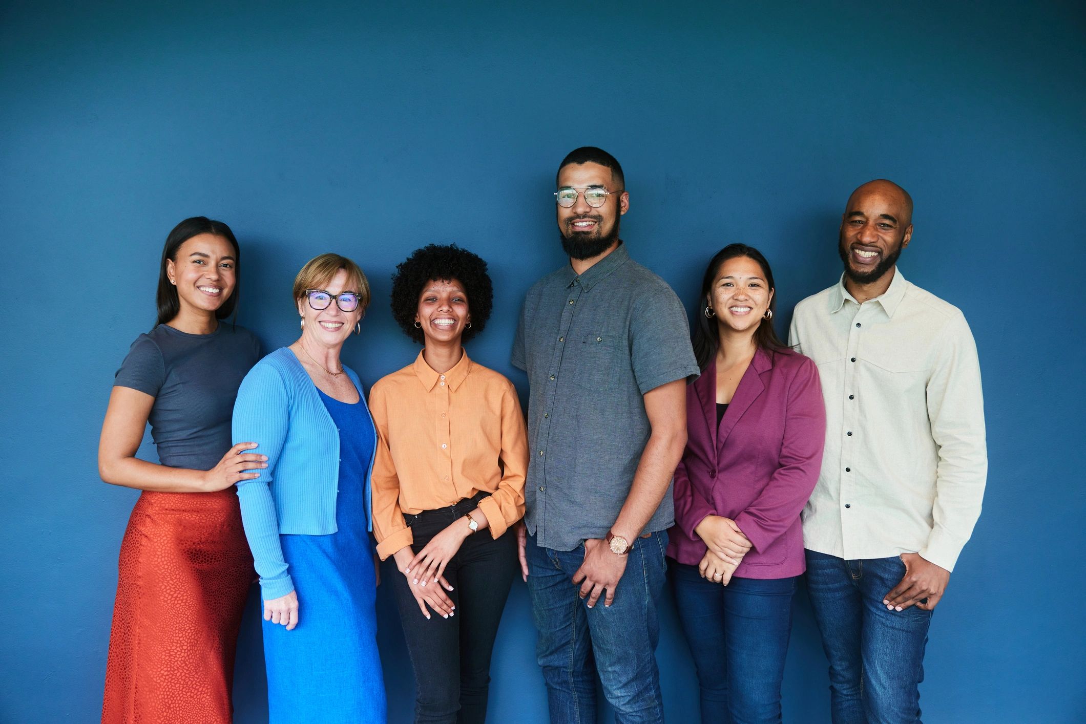 professional team portrait education counseling