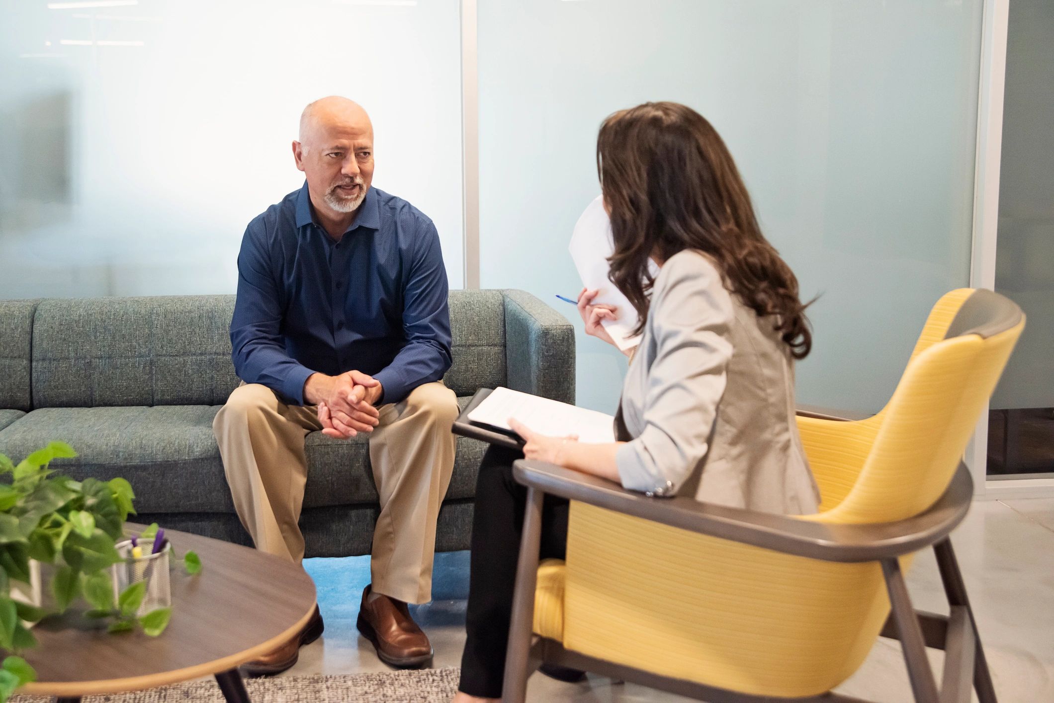 counseling session Houston