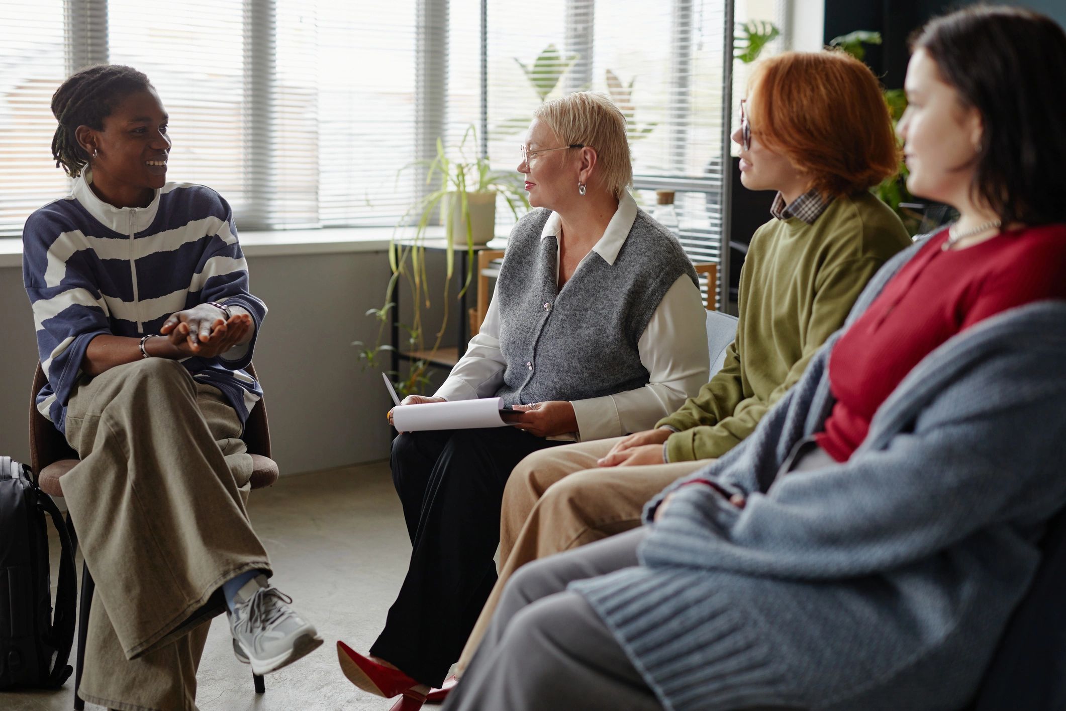 support group counseling